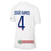 Oficiální Fotbalový Dres Paris Saint-Germain Sergio Ramos 4 Třetí 2022-23 pro Muži